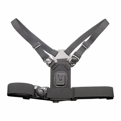 MOTOROLA Harness: Fits Motorola, For Body Warn Camera Series, Black, Harnesses - Motorola-Compatible Carrying Accessories