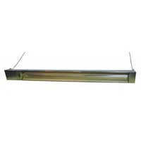 FOSTORIA Electric Infrared Heater: 1500W Watt Output, 120V AC, 1 Phase, Hardwired, 60° Beam Pattern (MPN OCH-46-120V-SSE)