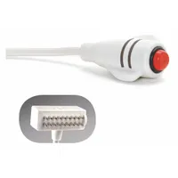 CREST HEALTHCARE SUPPLY Call Cord: 18-Pin, 9918W-10