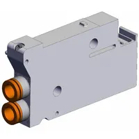 Manifold Block: 0.25 Coefficient of Volume (Cv), -10°C to 50°C, VVQC1000-1A-D-N7
