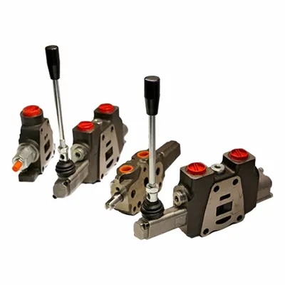 CHIEF Hydraulic Directional Control Valve: Four-Way / Three Positions - Stack Valve Working Sections