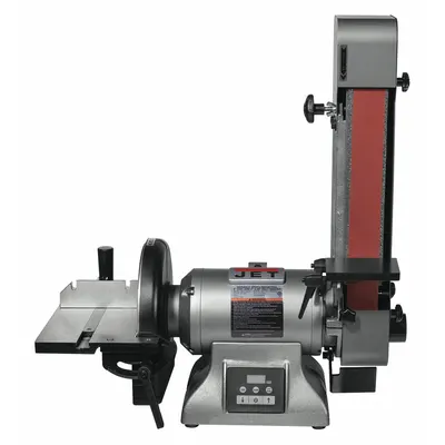 JET Belt and Disc Sander: For Metal, 115 V_230 V, Three-Phase, 1 hp, 2 in x 48 in Belt - Benchtop Belt & Disc Machines