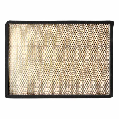 FLEETGUARD Automotive Air Filter: Panel, Cabin Air Filter, Round, 21 in Overall Lg - Panel Cabin Air Filters