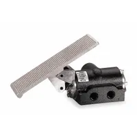 ARO Manual Air Control Valve: K, Four-Way / Two-Position, Foot Pedal, Gray, 83 scfm Flow Rate - Max (MPN K213TM)