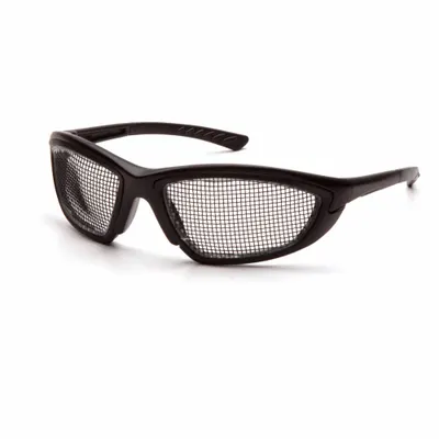 PYRAMEX Trifecta Steel Impact Resistant Screen Lens Safety Glasses