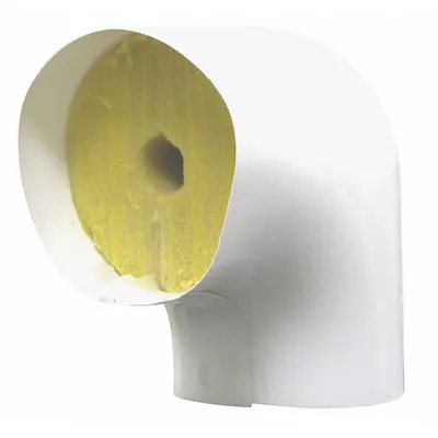 OEM Pipe Fitting Insulation: 90° Elbow - Fiberglass Elbow Insulation