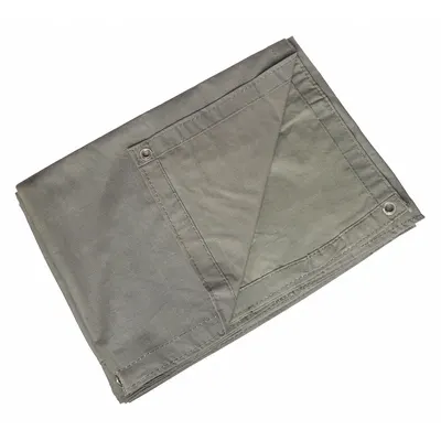 OEM Tarp: 9.5 ft Lg - Canvas Tarps