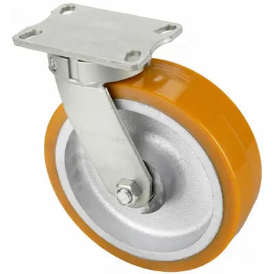 OEM Plate Caster - Heavy-Duty General-Purpose Kingpinless Plate Casters