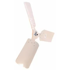Replacement condenser fan blade for HVAC and refrigeration systems. Designed to move air across the condenser coil to dissipate heat and maintain efficient system operation. Direct replacement part for compatible YORK units.