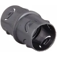 Drainage Straight Fitting: 3 in x 3 in Fitting Pipe Size, Single, 6 in Overall Lg, Schedule 80 (MPN 0315AA)