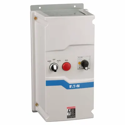 EATON Combination Motor Starter: 3 Poles, Circuit Breaker, 32 A, 600V AC Coil - Circuit Breaker Starters with Thermal Overloads