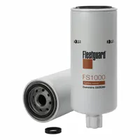 FLEETGUARD Automotive Fuel Filter: 15 5/16 in Overall Lg, 3 11/16 in Outside Dia, Diesel Fuel (MPN FS1000)