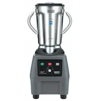 Blender: 128 oz Capacity, 3 1/4 hp Horsepower, Variable Speeds, Stainless Steel (MPN CB15V)