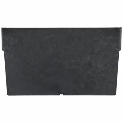QUANTUM STORAGE SYSTEMS Bin Divider: 8 3/8 in x 1/2 in - Plastic Shelf Bin Dividers