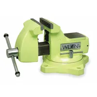 WILTON Combination Vise: Std Duty, Enclosed, High Vis, 6 in Jaw Face Wd, 5 3/4 in Max Jaw Opening (MPN 1560)
