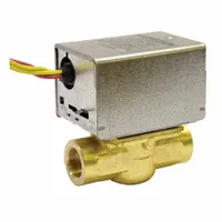 Motorized Zone Valve: 3.5 Cv Flow Rate, 2-Way, 3/4 in Female NPT, Spring Return, NC, On/Off Signal (MPN V8043E1145)
