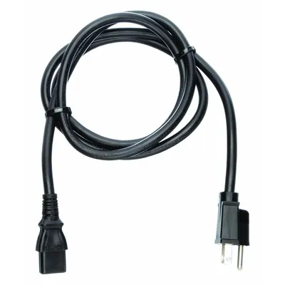 OEM Power Cord: 6 ft Lg - Electronic Equipment Power Cords