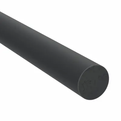 EPDM Round Cord: EPDM, Round C.S. Shape, 8 mm C.S. - EPDM Cord Stock