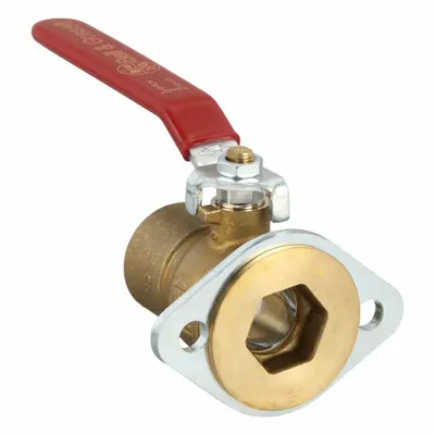 BELL & GOSSETT Flange: 1 1/2 in, 101243LF, 1 1/2 in Sweat, Flange - Standard Flanges