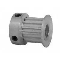 DAYTON Timing Pulley: Curvilinear, Fixed, For 9 mm Belt Wd, 14 Teeth, 3 mm Pitch, Aluminum (MPN 14-3M09-6CA3)