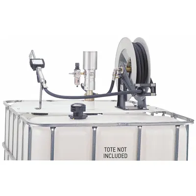LIQUIDYNAMICS INC. Air Drum Pump: 3:1, 4 gpm Max. Flow Rate, 14,000 cps Max. Viscosity - Standard Dispensing Piston Drum Pumps