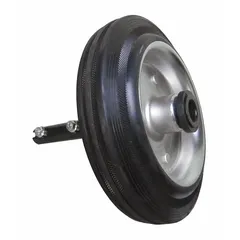 Replacement wheel for HVACR equipment, commonly used in fans and blowers for air movement in commercial and industrial ventilation systems. Sold as a 2-pack for convenient maintenance replacement.