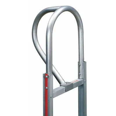 MAGLINER Handle: 16 3/8 in Overall Ht, 16 3/8 in H x 9 3/4 in W, 11 1/4 in Overall Lg - Hand Truck Handle & Frame Attachments