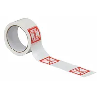 TAPECASE Packing Tape: 2 in Imperial Tape Wd, 55 yd Imperial Tape Lg, 1.9 mil Tape Thick, Fragile