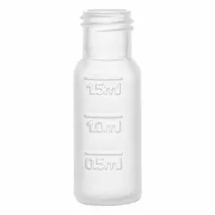 Plastic Vials: Chromatography