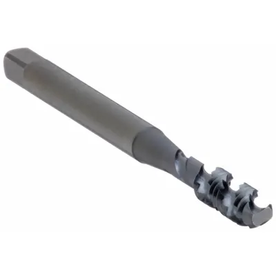 OSG Spiral Flute Tap: #5-40 UNC, 2B-3B, 2 Flute, Bottoming Chamfer - General Purpose Spiral-Flute Taps