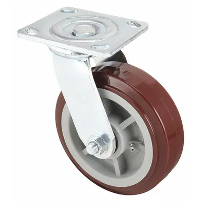 GREENLEE Plate Caster: Compatible OEM Part # 4GA96 - Casters for Panel, Bar, Pipe & Bucket Trucks