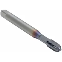 OSG Straight Flute Tap: 1/4"-20 UNC, 2B, 5 Flute, Modified Bottoming Chamfer, V Coated Carbide (MPN 3110608)