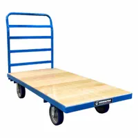 HAMILTON Platform Truck: 2,000 lb, 60 in L x 30 in W x 11 3/4 in H Deck, 8 in Caster Dia (MPN PB1108-H-SPB3060)