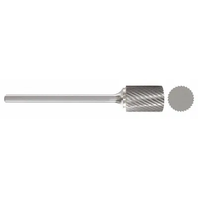 OEM Carbide Bur: Cylinder - Single-Cut Cylinder Burs