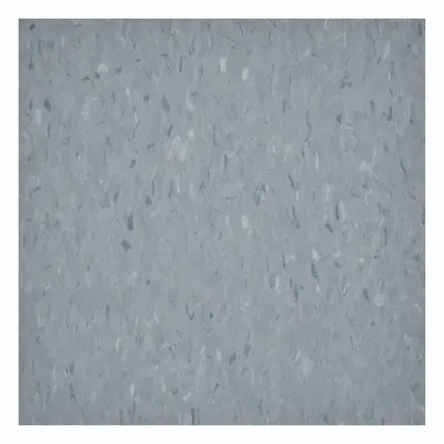 ARMSTRONG FLOORING Vinyl Floor Tiles: Shadow Blue, Std Excelon Imperial Texture - Imperial Texture VCT