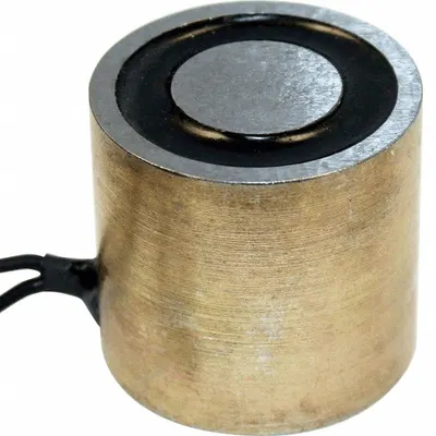 MAG-MATE Electromagnetic Lift: Continuous Duty, Round Magnet, 40 lb Max Load Capacity - Concentrated-Power Round Electromagnets