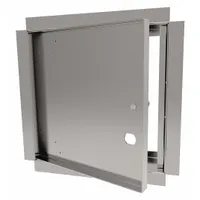 BABCOCK-DAVIS Access Door: 8 in Ht, 8 in Wd, Concealed Hinge, Drywall Bead Flange, Steel, 16 ga (MPN BRWC0808)