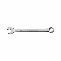 GEARWRENCH Combination Wrenches: Alloy Steel, Full Polish Chrome, 7/16 in Head Size, Offset (MPN 81772)
