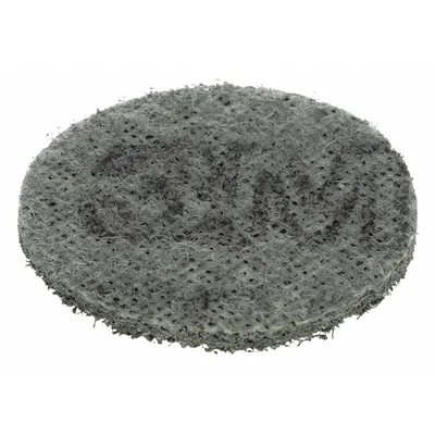 SCOTCH-BRITE Surface-Conditioning Disc: TR, 1 1/2 in Dia, Silicon Carbide, Super Fine - Blending & Finishing Discs for All Metals