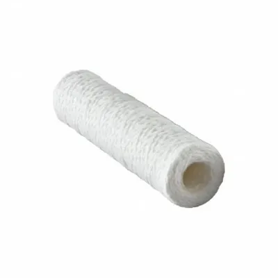 Parker Water Filter Cartridge: 100 micron, String Wound, 5 gpm, Polypropylene - String & Blanket Wound Water Filter Cartridges