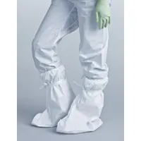 BIOCLEAN Boot Covers: Polypropylene, ISO 4 (Class 10) and above, Sterile, Elastic, Universal, 150 PK (MPN S-BDOB)