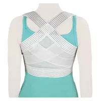 DMI Posture Corrector: 4 in Overall Wd, XL Patient Size, Cotton (MPN 632-6224-1924)