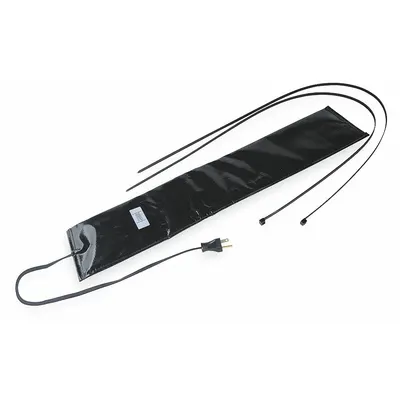 GENERAC Generator Battery Warmer: Battery Warmer, 44 in Battery Warmer/Thermostat/Zip Ties - Battery Warmers