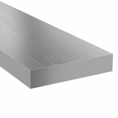 OEM Alloy Steel Rectangular Bar: 0.5 in Thick, 0 in/-0.007 in - High-Strength 4140 Alloy Steel Flat Bars
