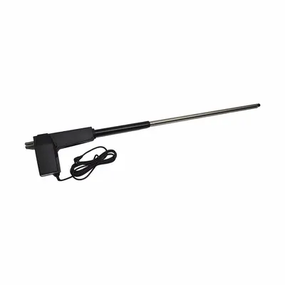 ALCO Head Actuator: Head Actuator, Metal/Plastic, HillRom, Black/Silver - Actuators for Healthcare Beds