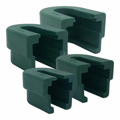 QUICKFITTING Push-Fit Disconnect Kit: For 1/2 in_1/4 in_3/8 in_5/8 in Pipe Size - Disconnect Clips for Push-to-Connect Tube Fittings