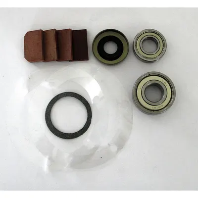 SPEEDAIRE Repair Kit: 22UX56 Compatible with Part #, Repair Kit - Replacement Parts for Air Motors & Gearmotors