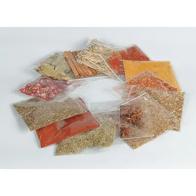 OEM Open-Ended Bag: Open Top - High Clarity Bags