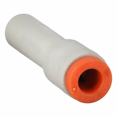 SMC KQ2R03-07A Push-to-Connect x Push-to-Connect Brass Adapter Fitting - Polybutylene & Brass Tube Fittings