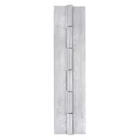 MARLBORO Piano Hinge: Aluminum, 72 in Leaf Ht, 2 in Leaf Wd (MPN 4PNX3)